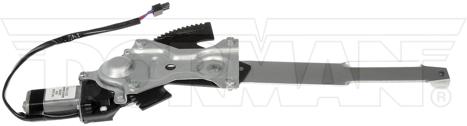 Power Window Regulator And Motor Assembly