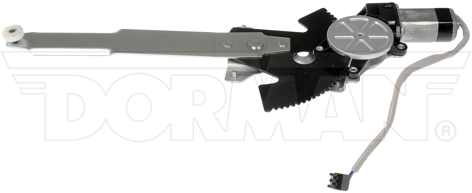 Power Window Regulator And Motor Assembly