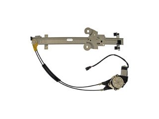 Power Window Regulator And Motor Assembly