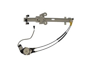 Power Window Regulator And Motor Assembly
