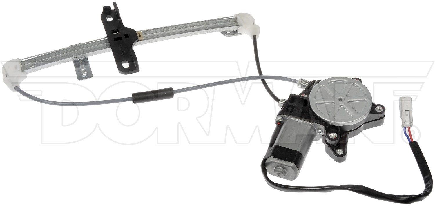 Power Window Regulator And Motor Assembly