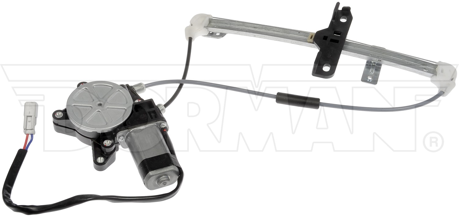 Power Window Regulator And Motor Assembly