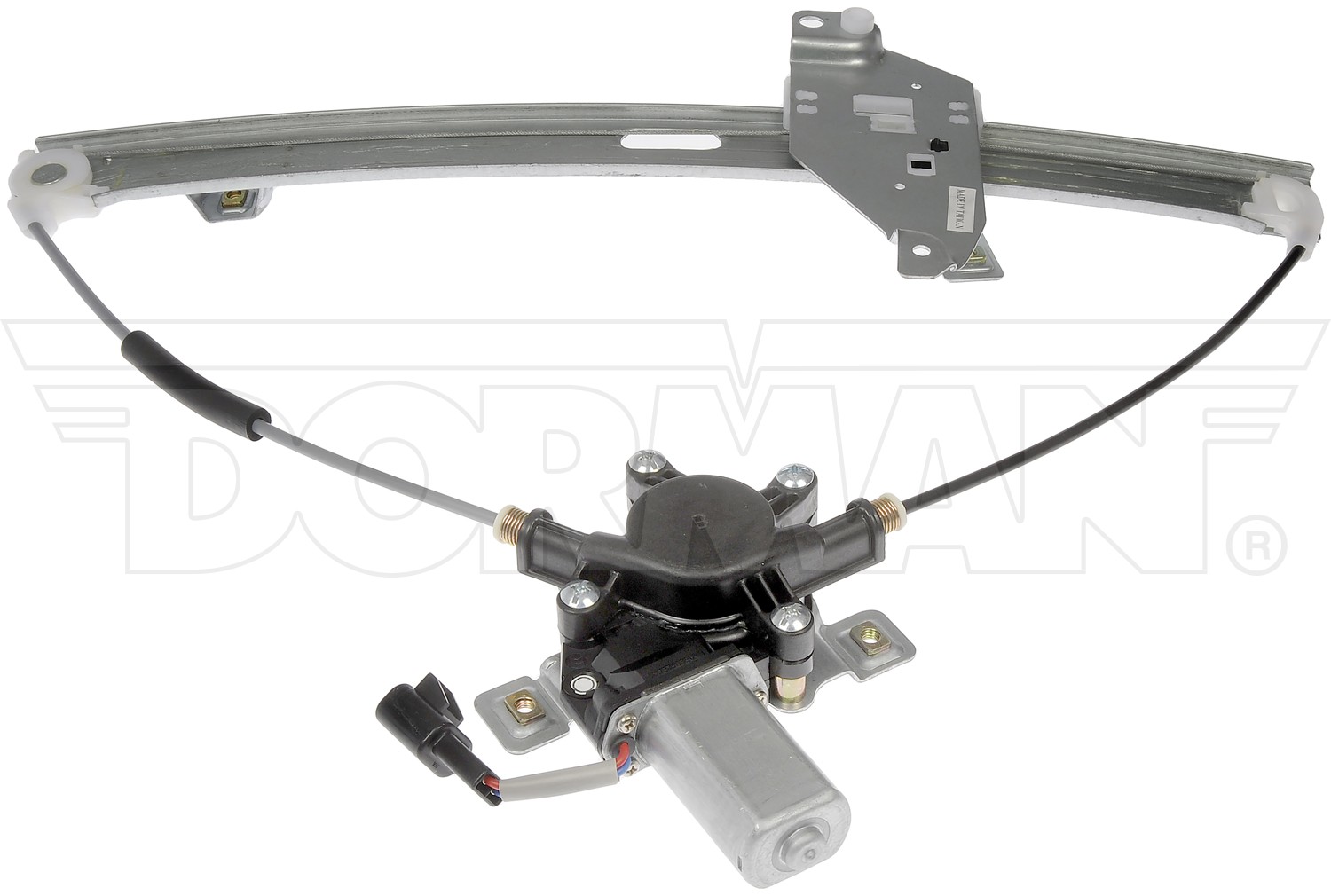 Power Window Regulator And Motor Assembly