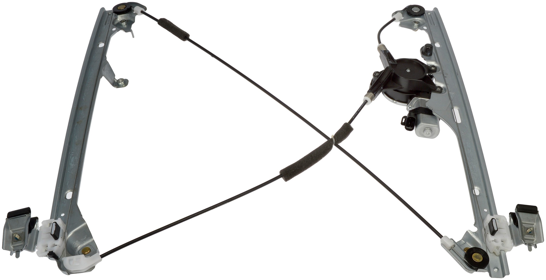 Power Window Regulator And Motor Assembly