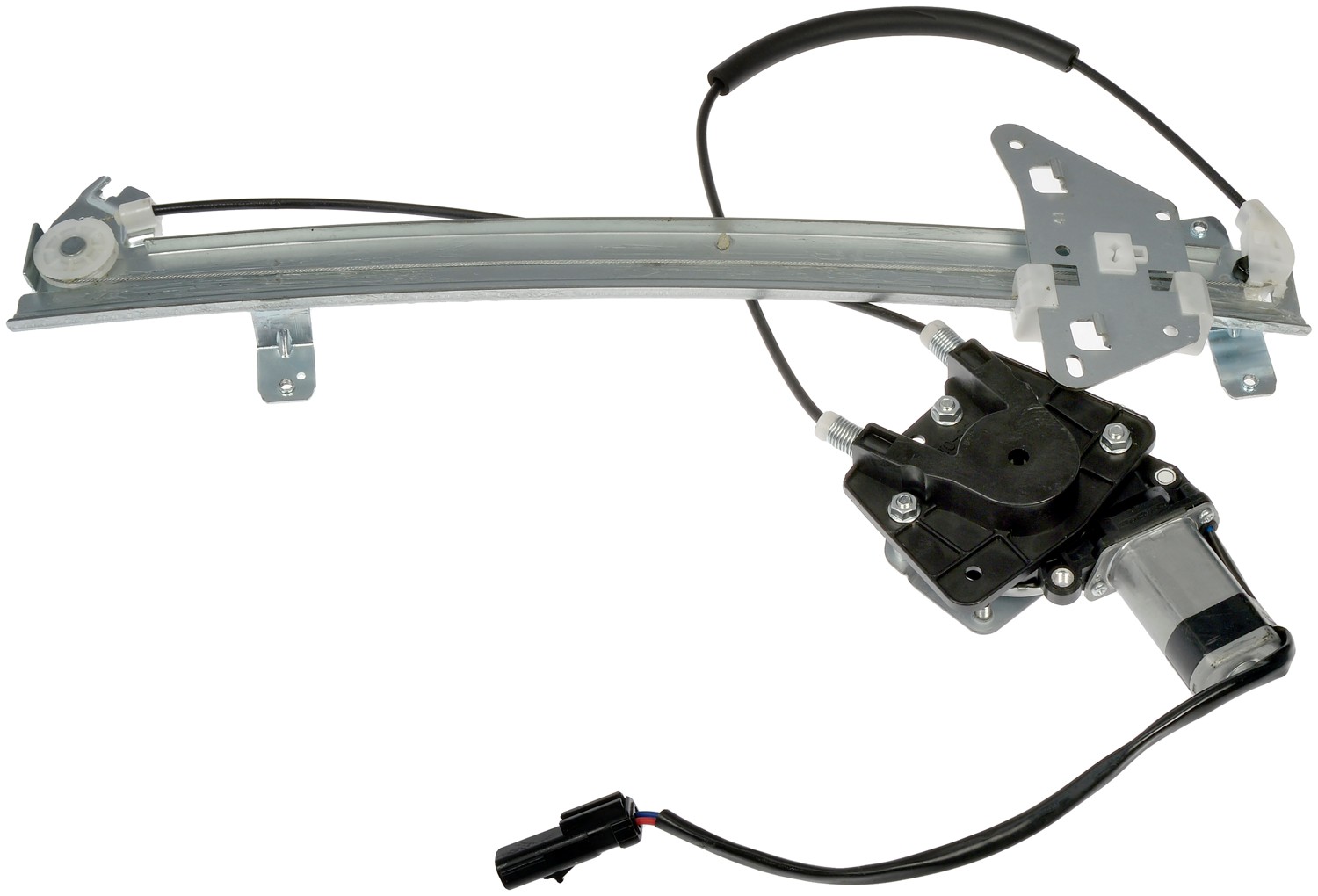 Power Window Regulator And Motor Assembly