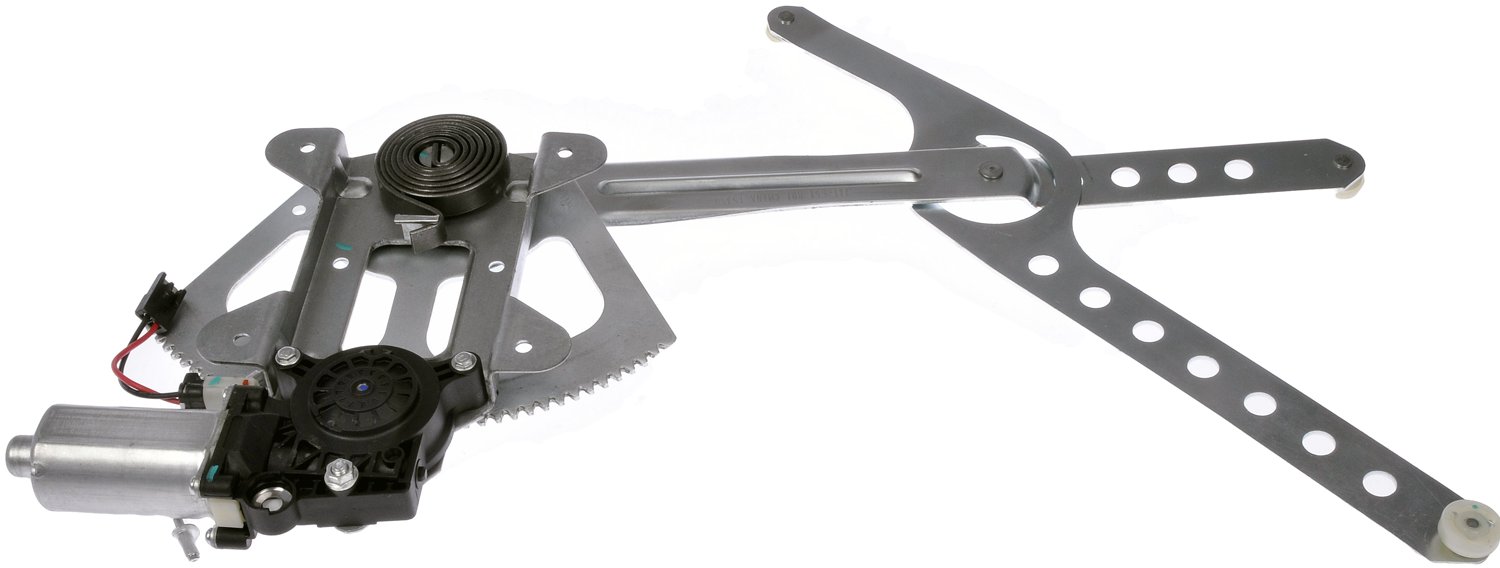 Power Window Regulator And Motor Assembly
