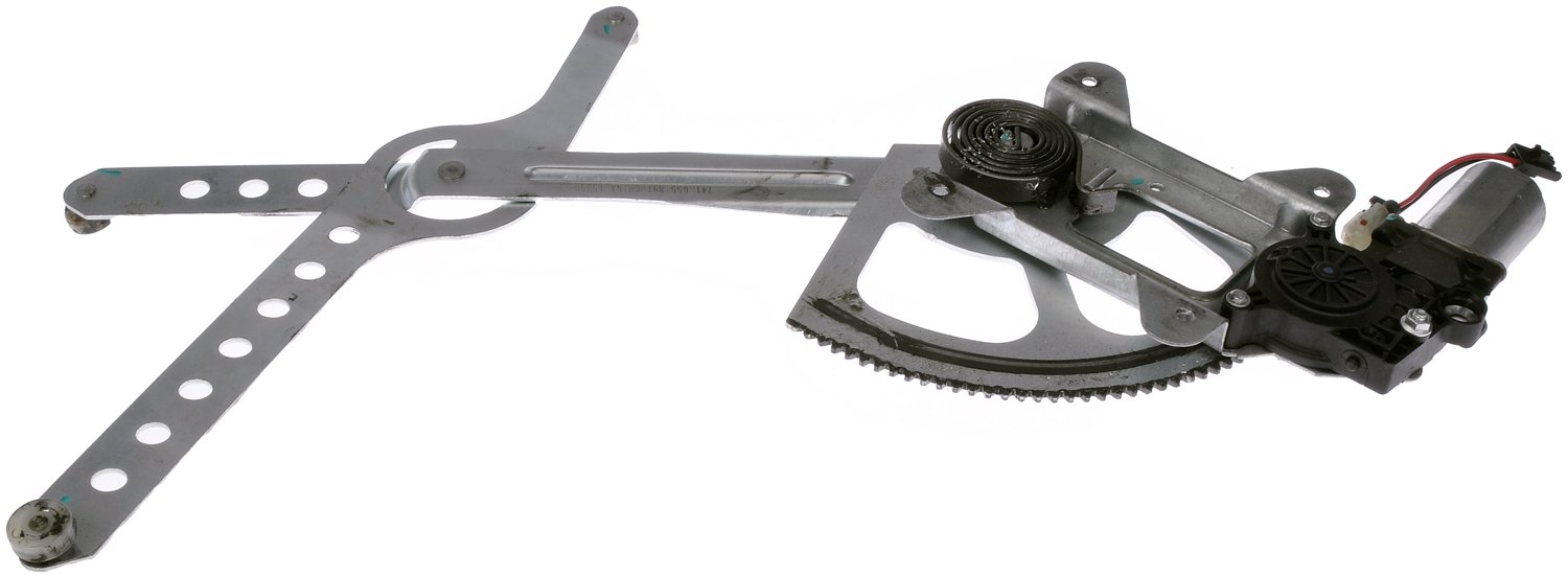 Power Window Regulator And Motor Assembly