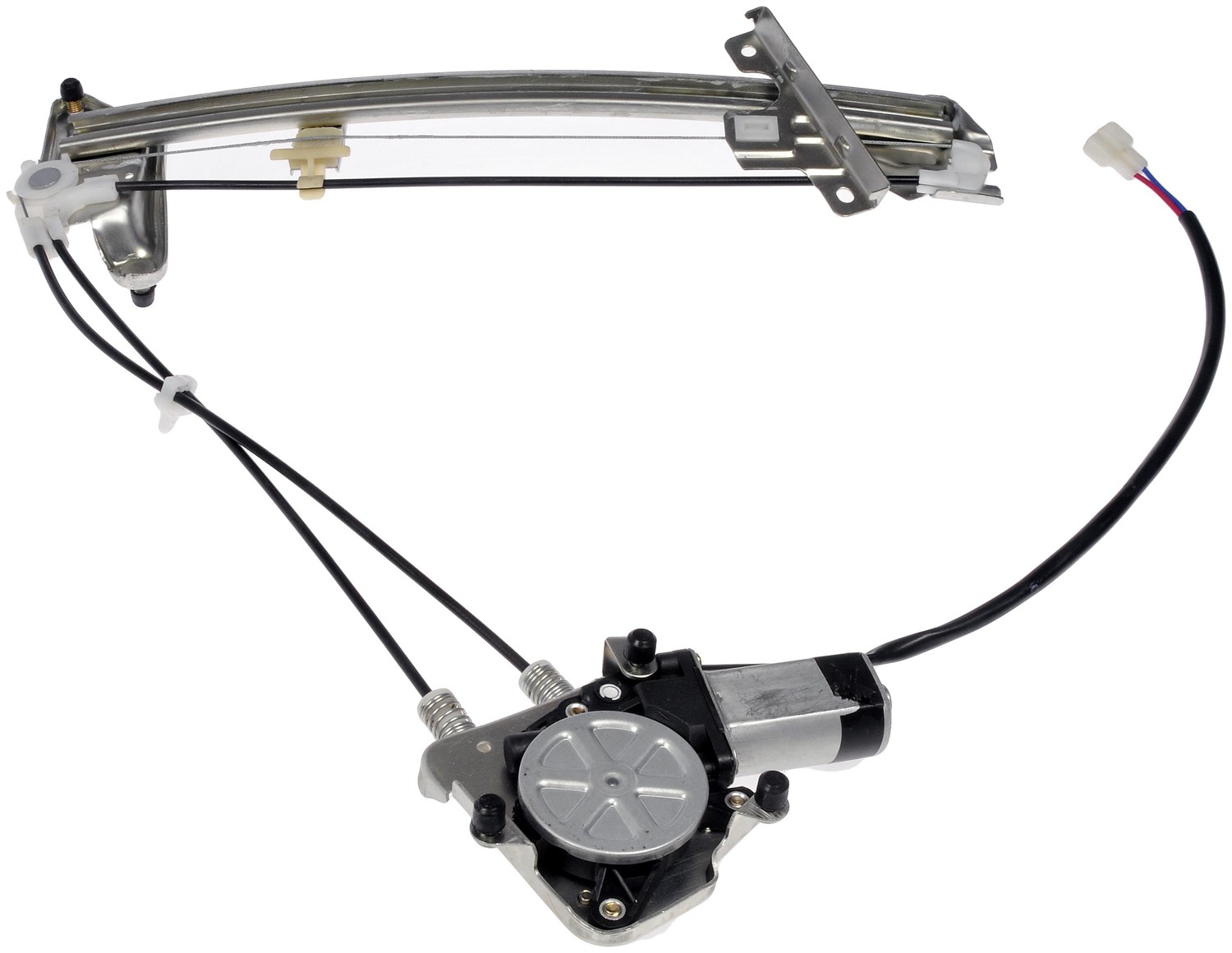 Power Window Regulator And Motor Assembly