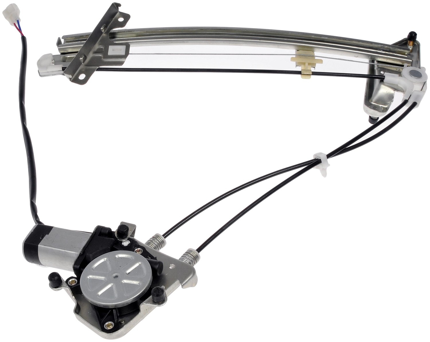 Power Window Regulator And Motor Assembly