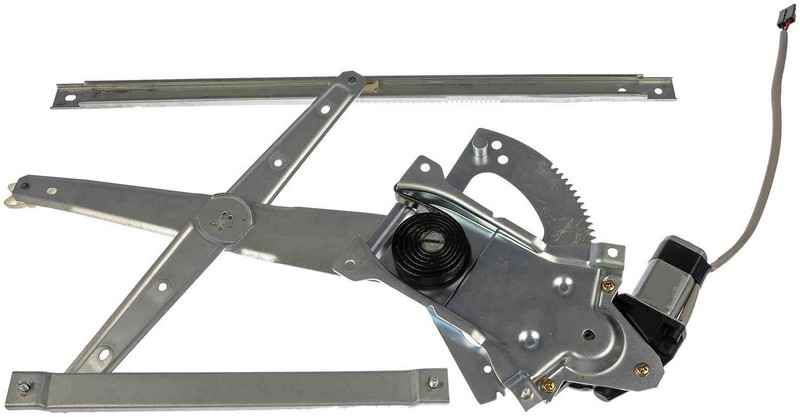 Power Window Regulator And Motor Assembly