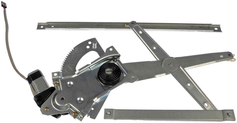 Power Window Regulator And Motor Assembly