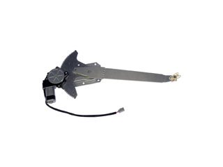 Power Window Regulator And Motor Assembly