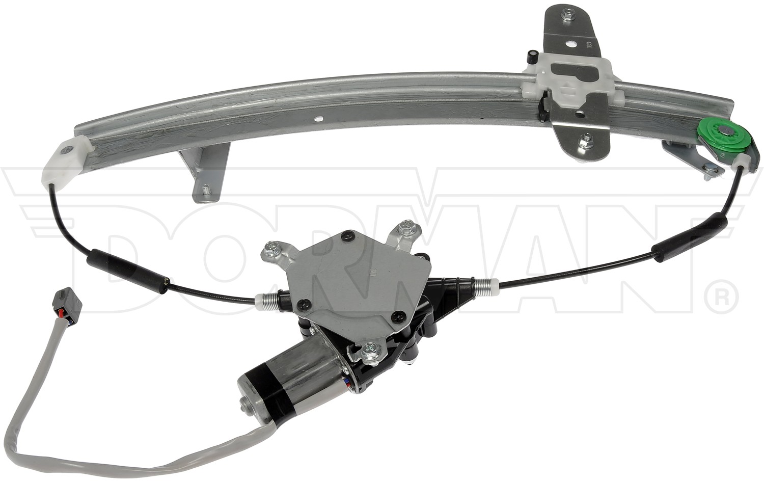 Power Window Regulator And Motor Assembly