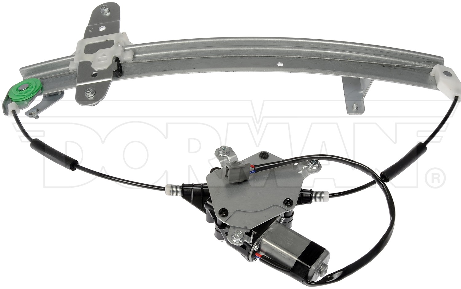 Power Window Regulator And Motor Assembly
