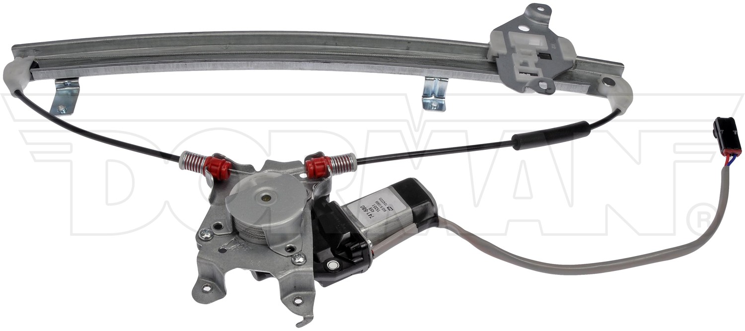 Power Window Regulator And Motor Assembly