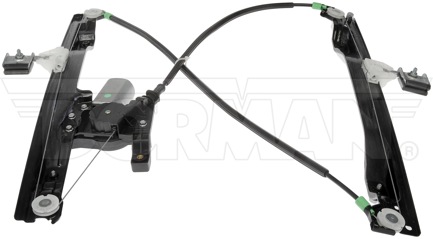 Power Window Regulator And Motor Assembly