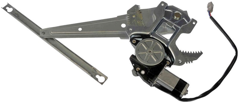 Power Window Regulator And Motor Assembly