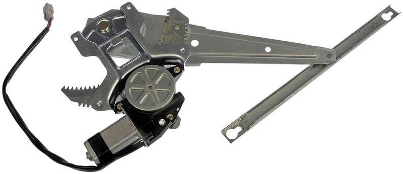 Power Window Regulator And Motor Assembly