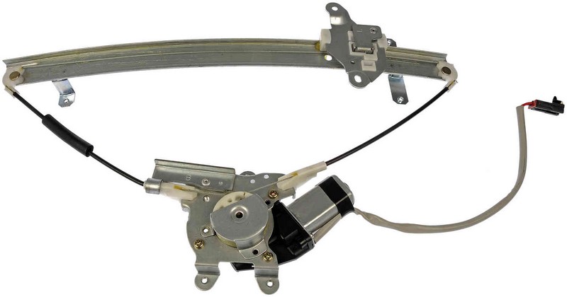 Power Window Regulator And Motor Assembly
