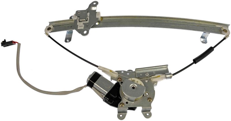 Power Window Regulator And Motor Assembly