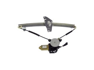 Power Window Regulator And Motor Assembly