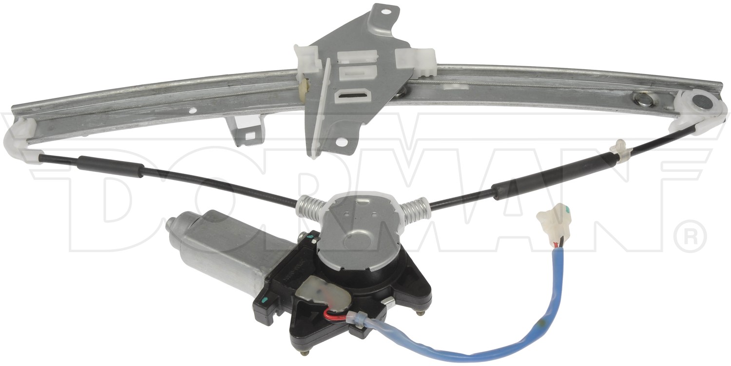 Power Window Regulator And Motor Assembly