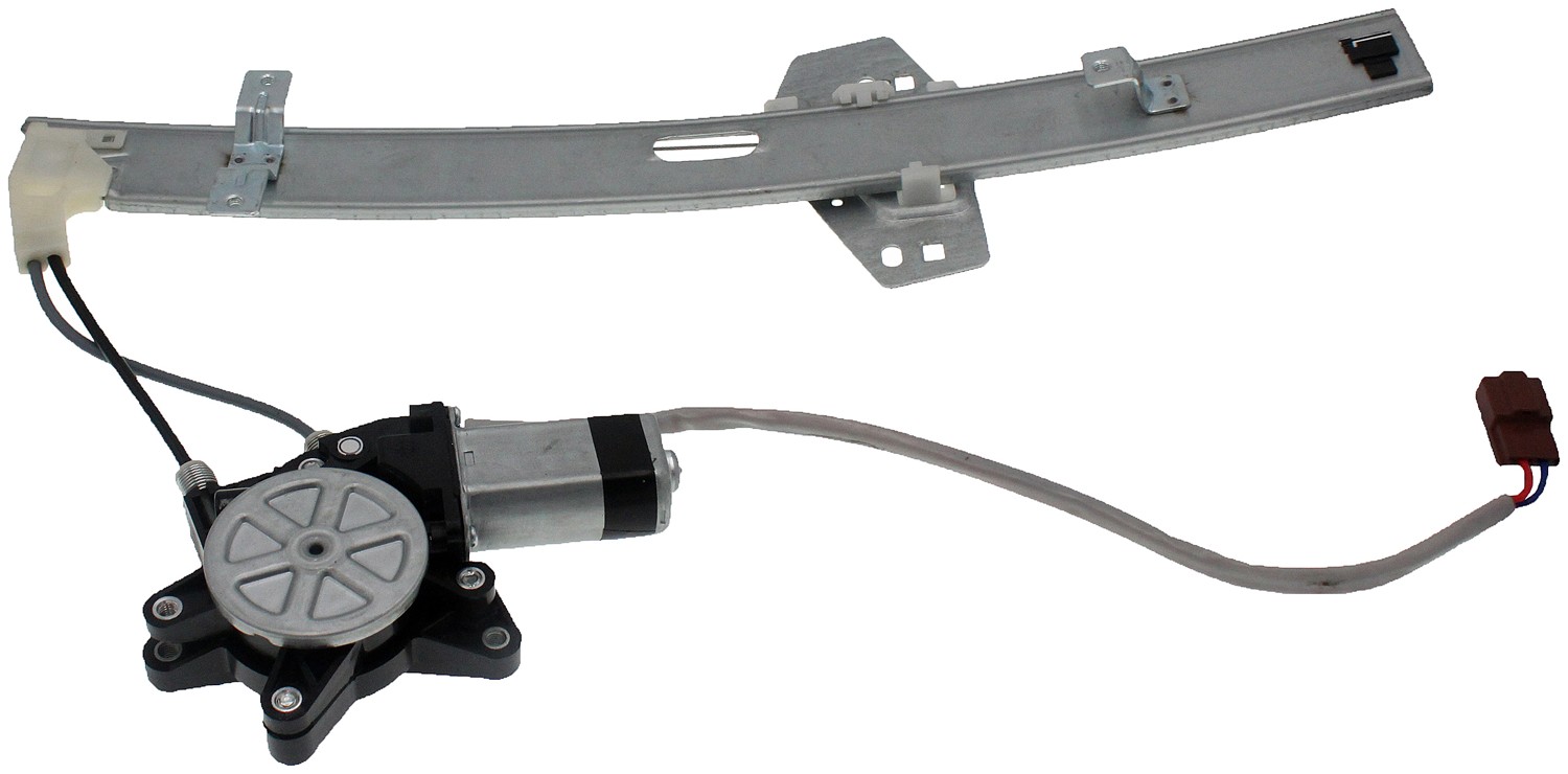 Power Window Regulator And Motor Assembly