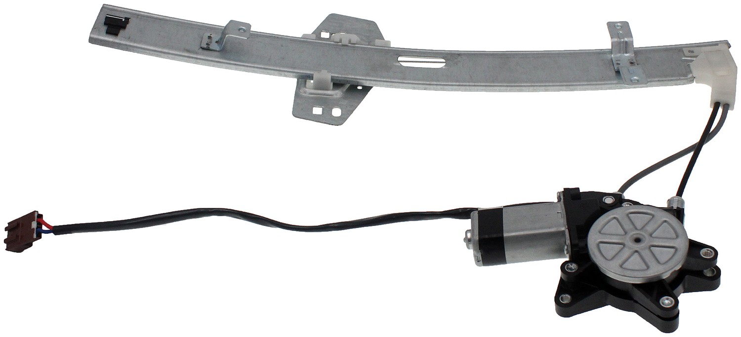 Power Window Regulator And Motor Assembly