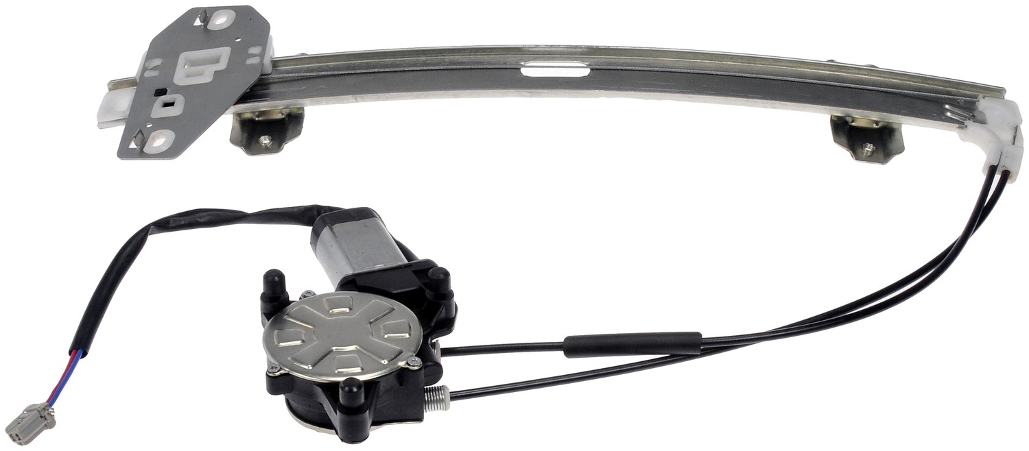 Power Window Regulator And Motor Assembly