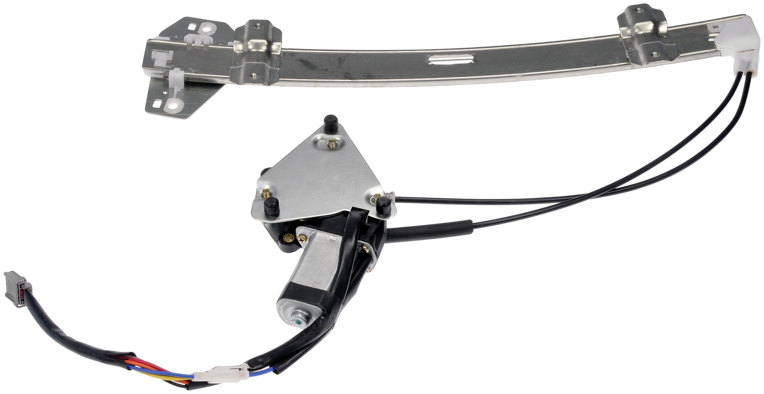 Power Window Regulator And Motor Assembly