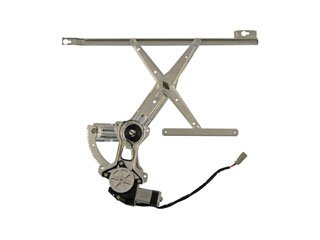 Power Window Regulator And Motor Assembly