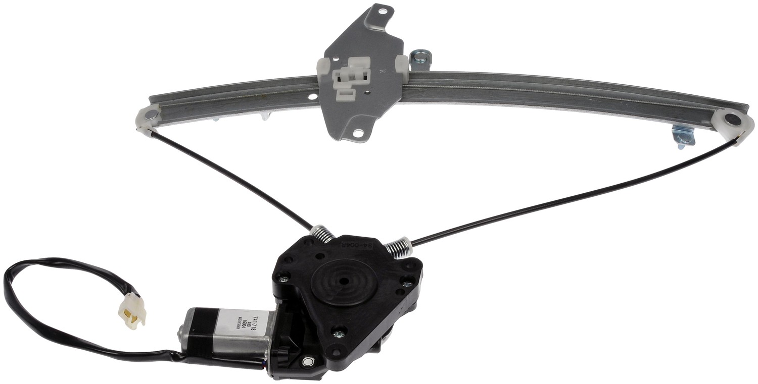 Power Window Regulator And Motor Assembly