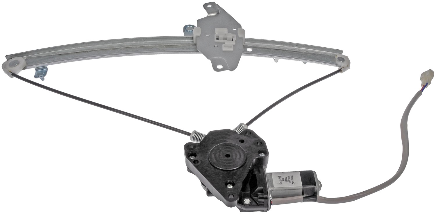 Power Window Regulator And Motor Assembly