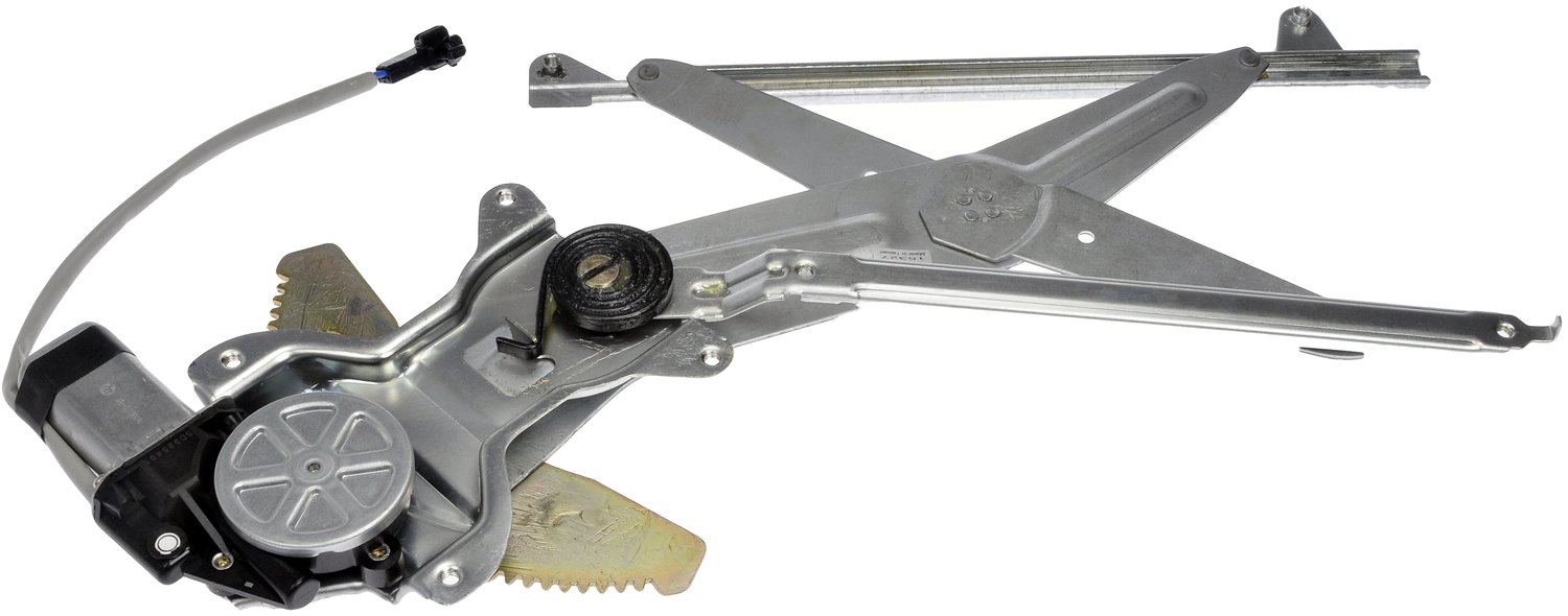 Power Window Regulator And Motor Assembly