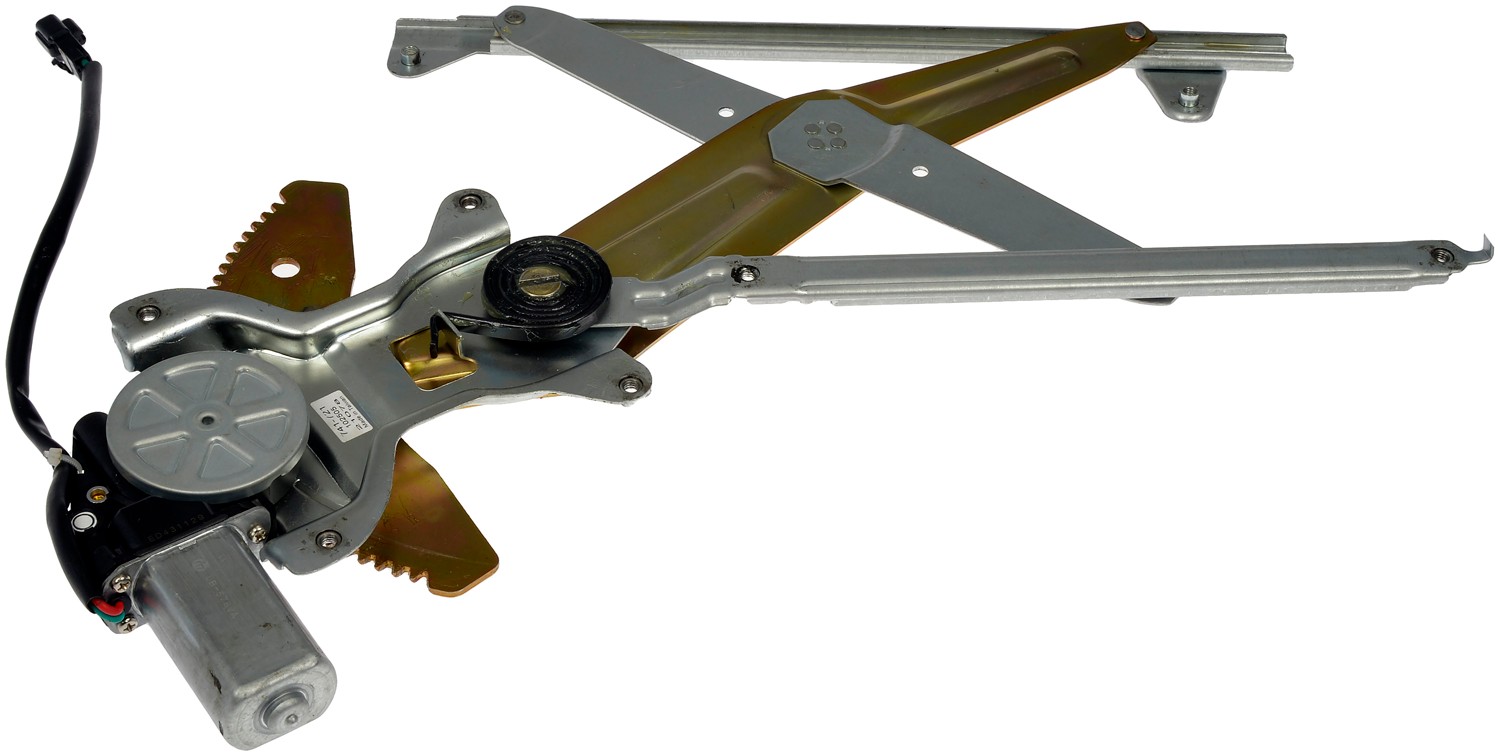 Power Window Regulator And Motor Assembly