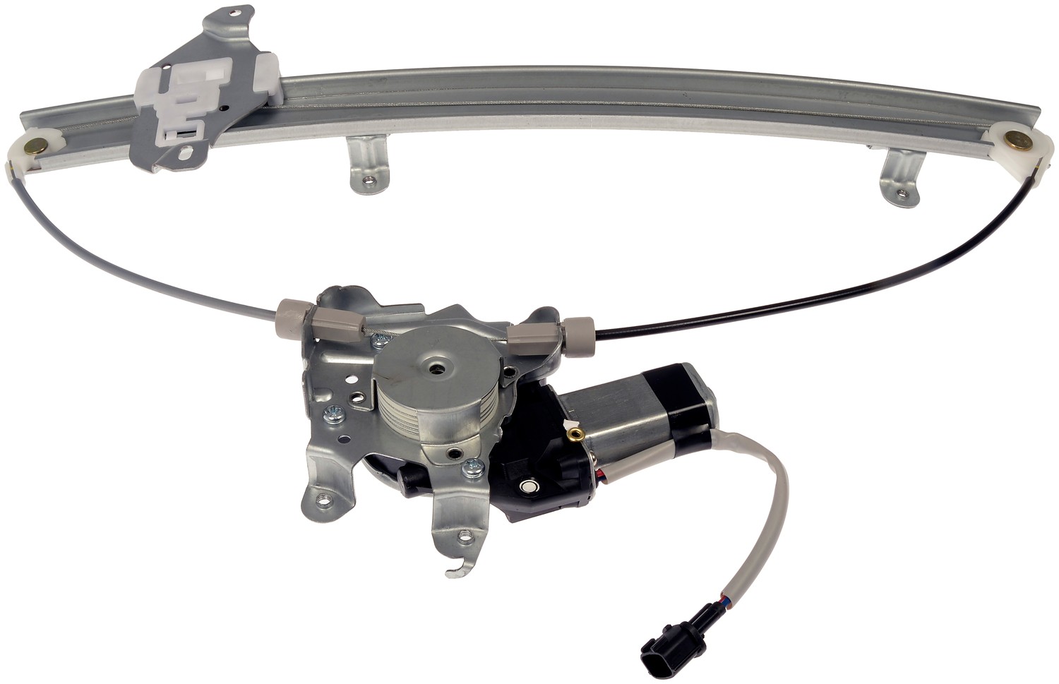 Power Window Regulator And Motor Assembly