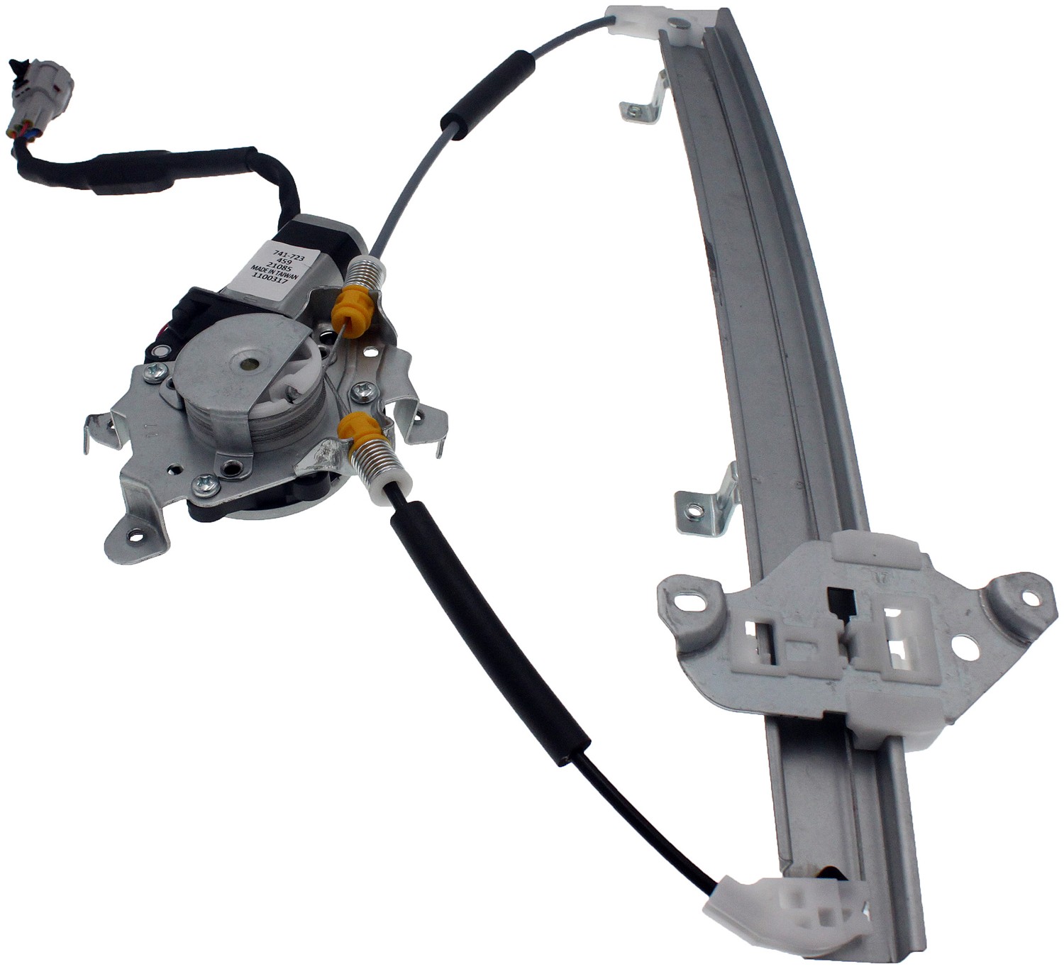 Power Window Regulator And Motor Assembly
