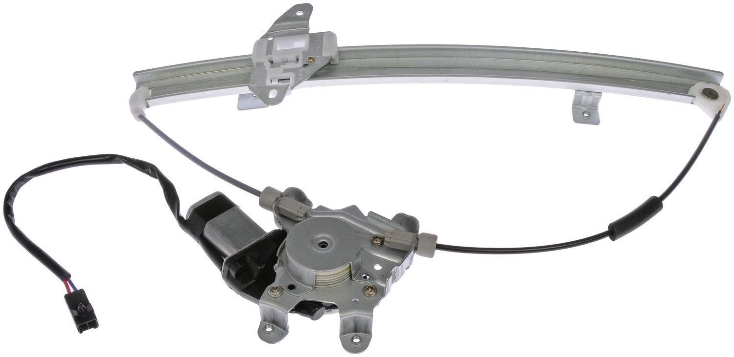 Power Window Regulator And Motor Assembly
