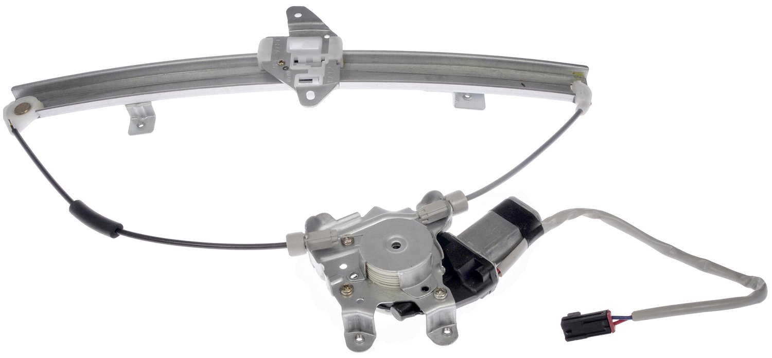Power Window Regulator And Motor Assembly
