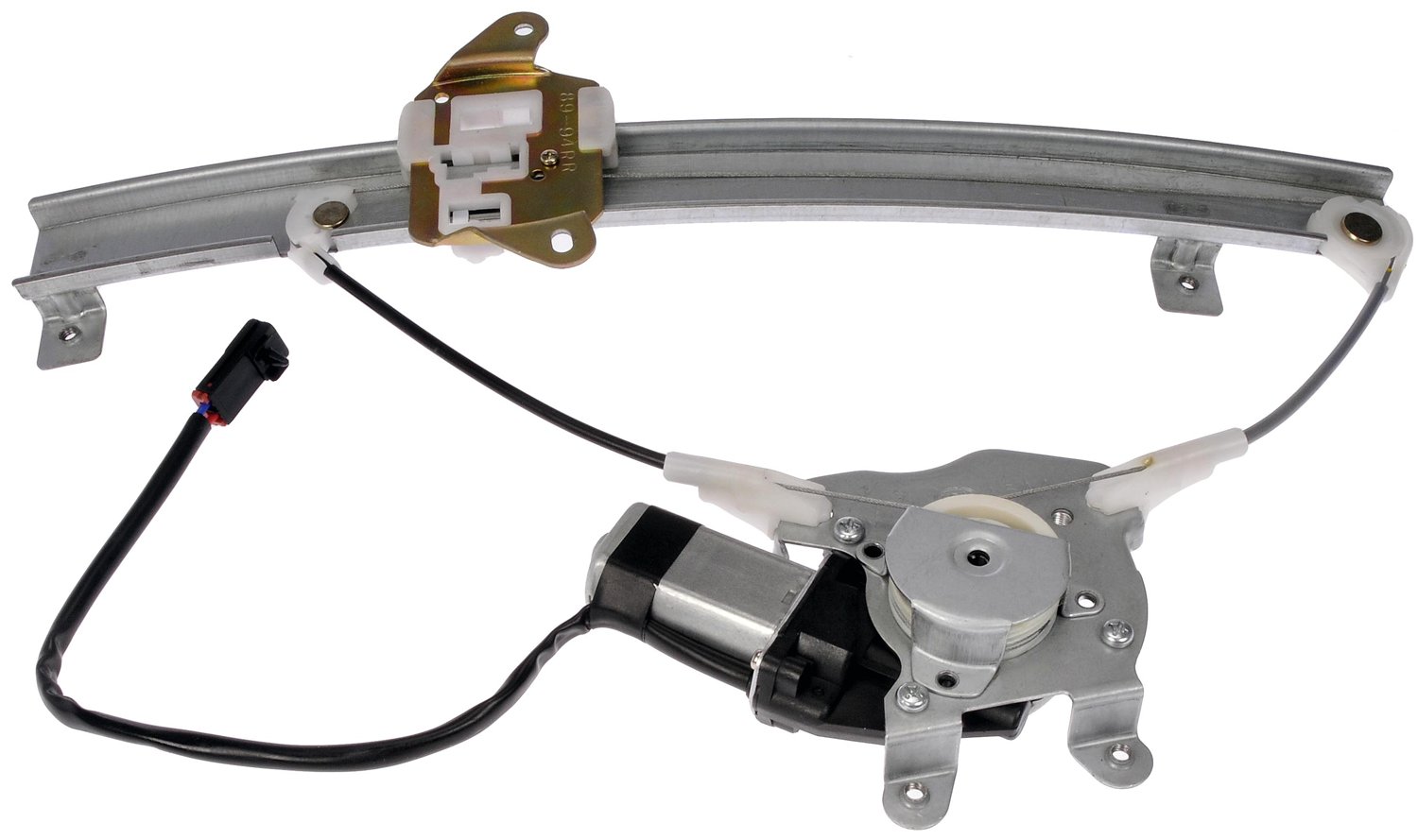 Power Window Regulator And Motor Assembly