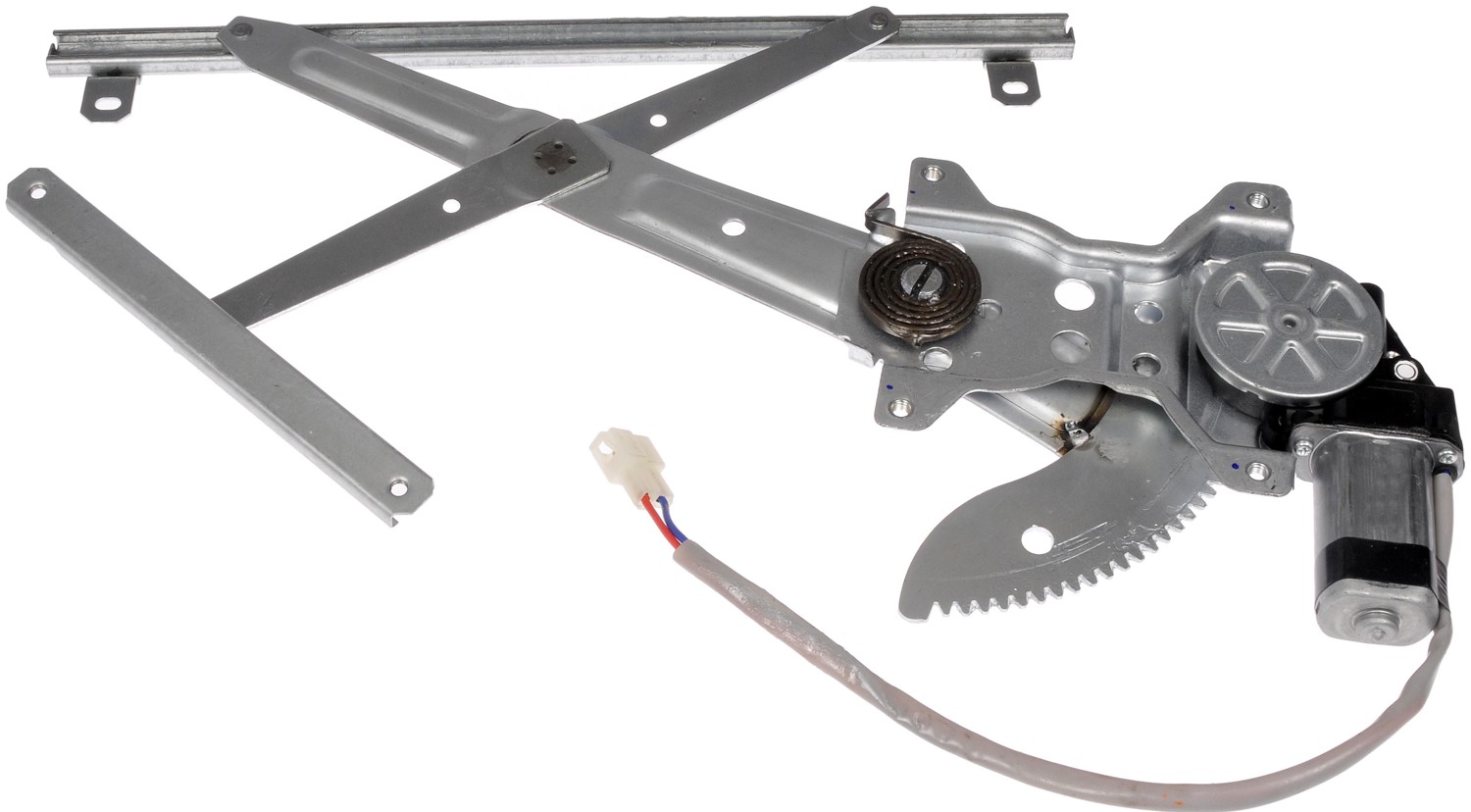 Power Window Regulator And Motor Assembly