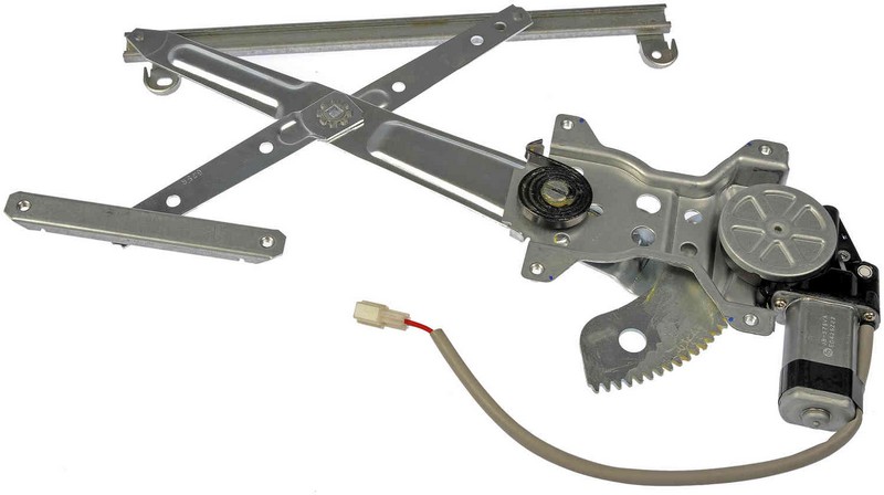 Power Window Regulator And Motor Assembly