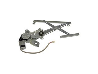 Power Window Regulator And Motor Assembly