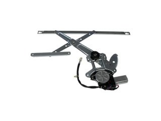 Power Window Regulator And Motor Assembly