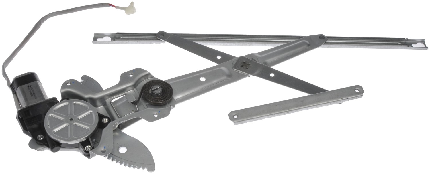 Power Window Regulator And Motor Assembly