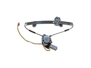 Power Window Regulator And Motor Assembly