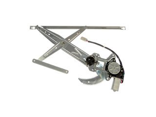 Power Window Regulator And Motor Assembly