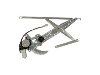 Power Window Regulator And Motor Assembly