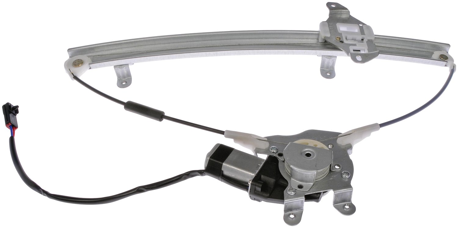 Power Window Regulator And Motor Assembly