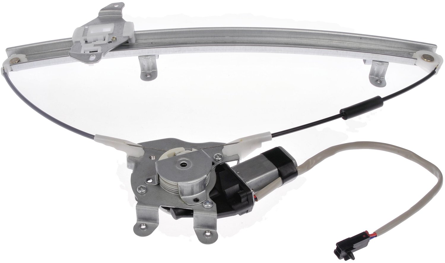 Power Window Regulator And Motor Assembly